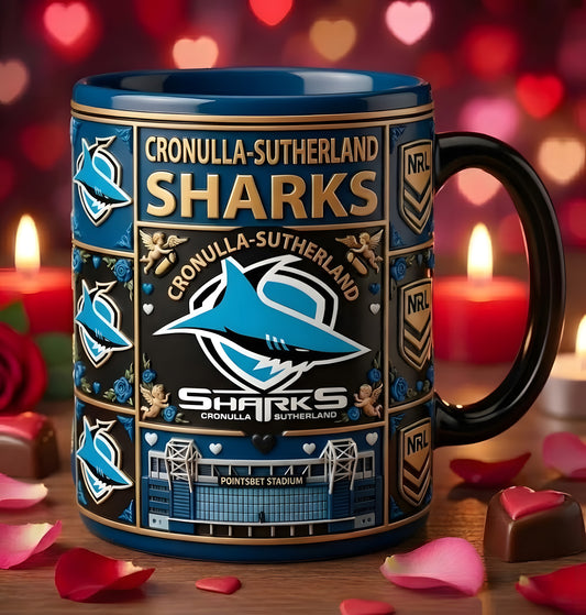 Premium NRL x CSS Season Mug - Valentine Gift 2026 NDT LVH