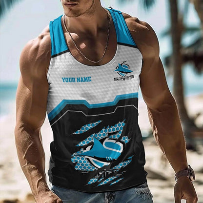 Premium NRL x CSS Special Design Men Tank Top NDT NHM