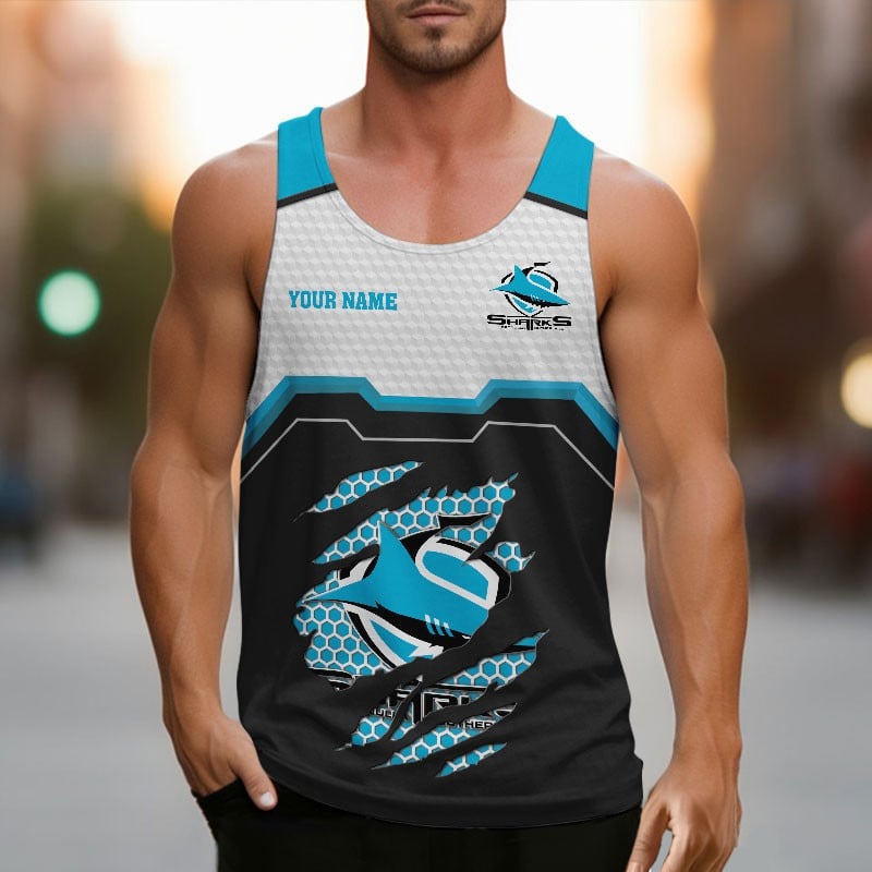Premium NRL x CSS Special Design Men Tank Top NDT NHM