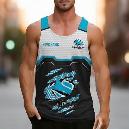 Premium NRL x CSS Special Design Men Tank Top NDT NHM