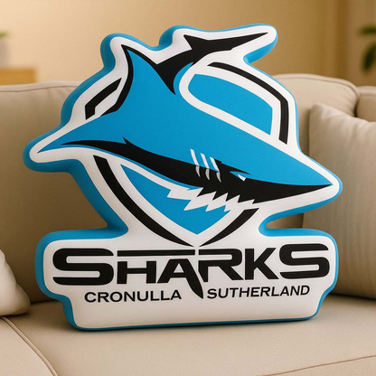Premium NRL  x CSS Special Logo Shaped Pillow 2026 NDT VHM