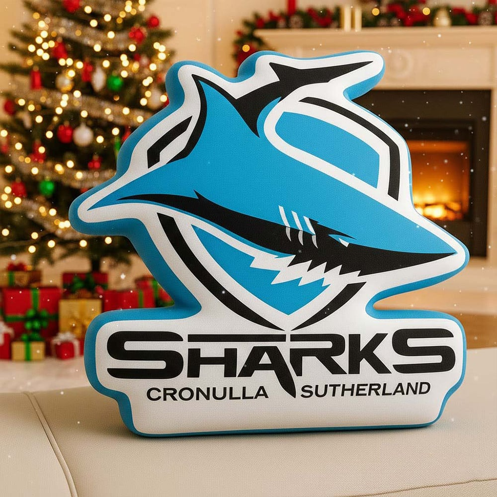 Premium NRL  x CSS Special Logo Shaped Pillow 2026 NDT VHM