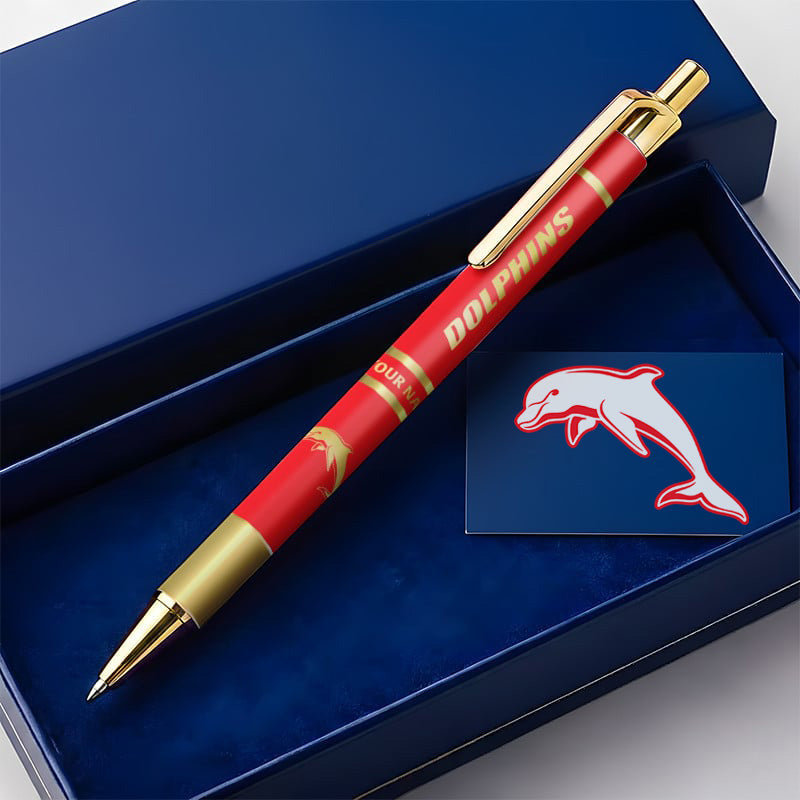 Premium NRL x D New Ballpoint Pen Custom Name 2026 NDT LVH