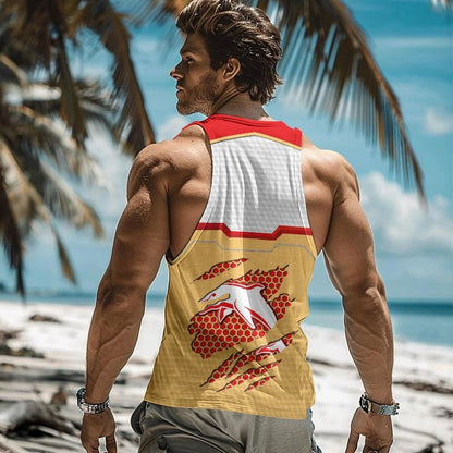 Premium NRL x DOL Special Design Men Tank Top NDT NHM