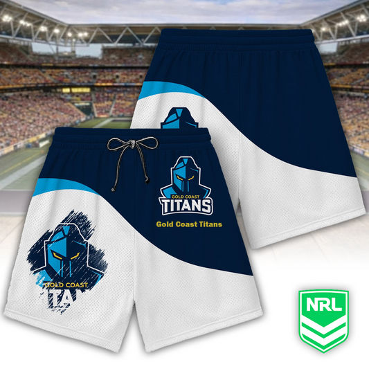 Premium NRL x GCT Shorts For New YEAR NDT VHM