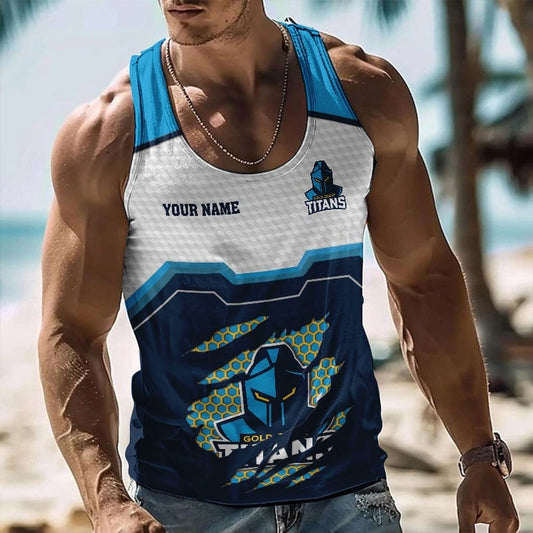 Premium NRL x GCT Special Design Men Tank Top NDT NHM