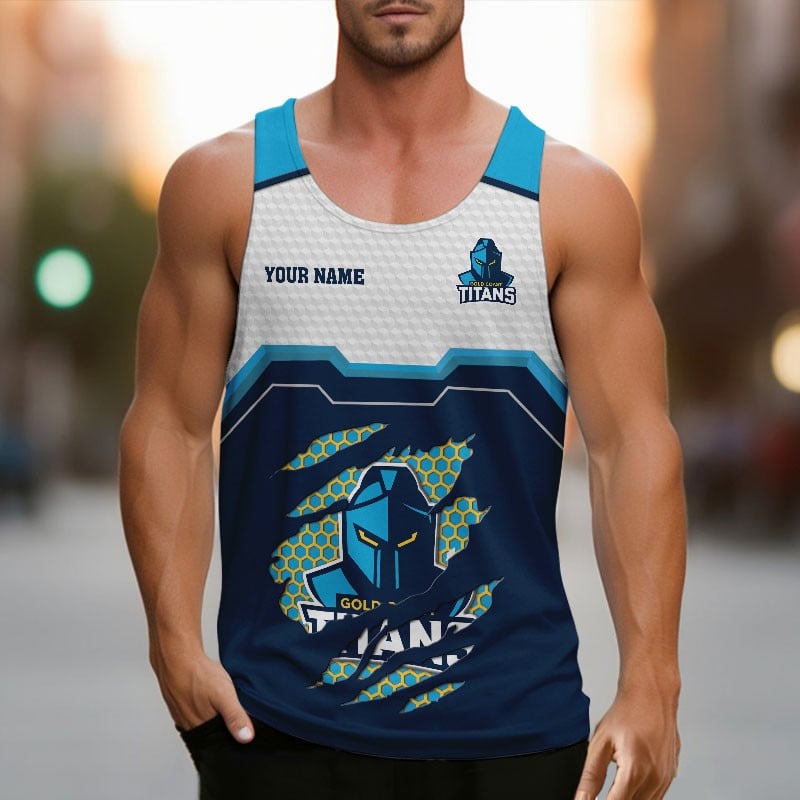 Premium NRL x GCT Special Design Men Tank Top NDT NHM