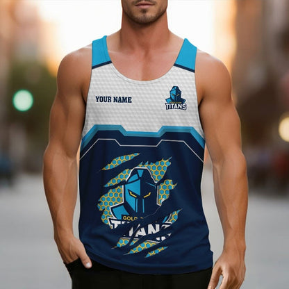 Premium NRL x GCT Special Design Men Tank Top NDT NHM