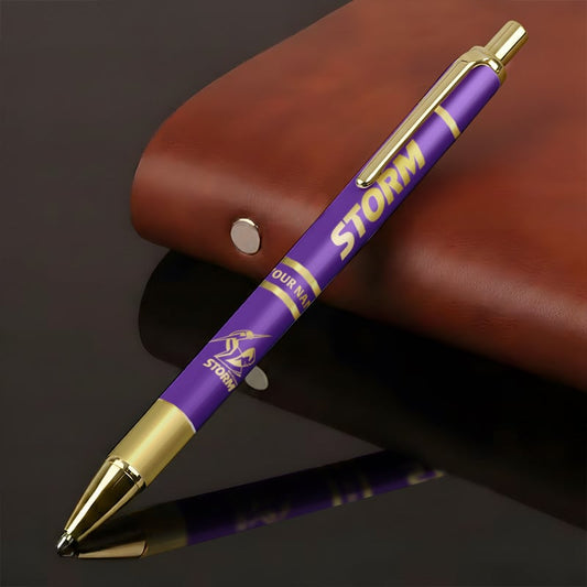 Premium NRL x MS New Ballpoint Pen Custom Name 2026 NDT LVH