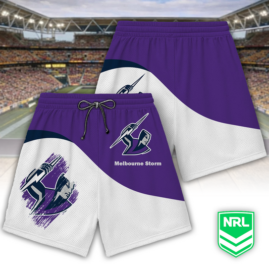 Premium NRL x MS Shorts For New YEAR NDT VHM