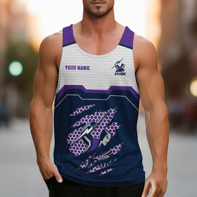 Premium NRL x MS Special Design Men Tank Top NDT NHM