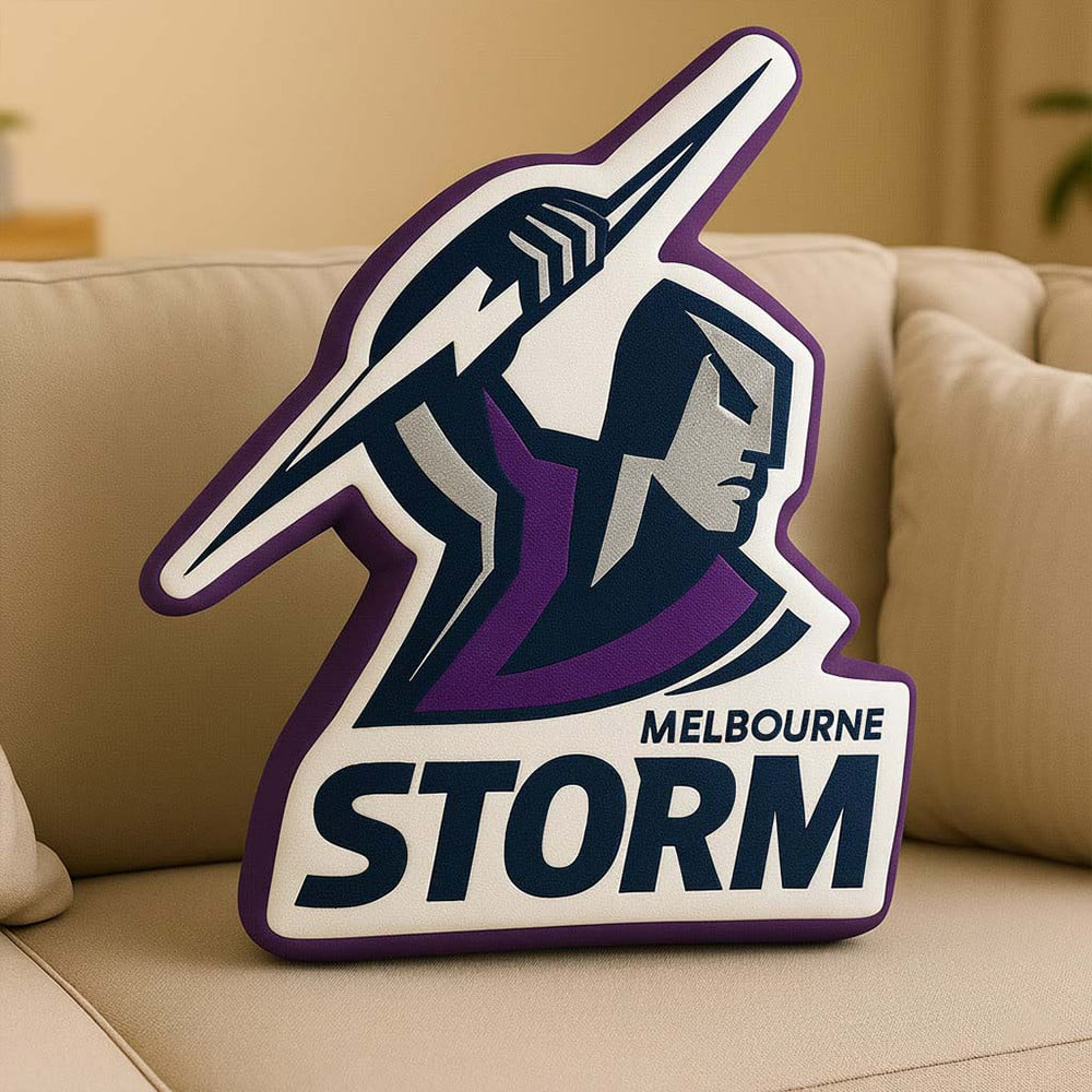 Premium NRL  x MS Special Logo Shaped Pillow 2026 NDT VHM