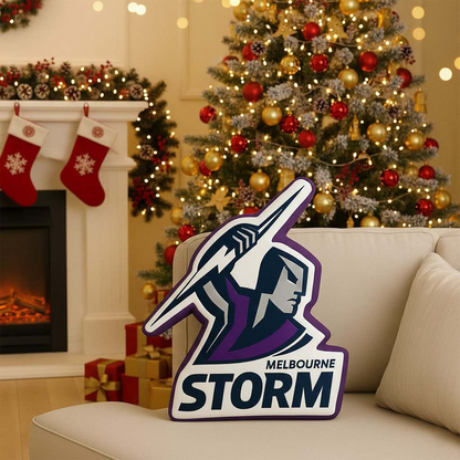 Premium NRL  x MS Special Logo Shaped Pillow 2026 NDT VHM