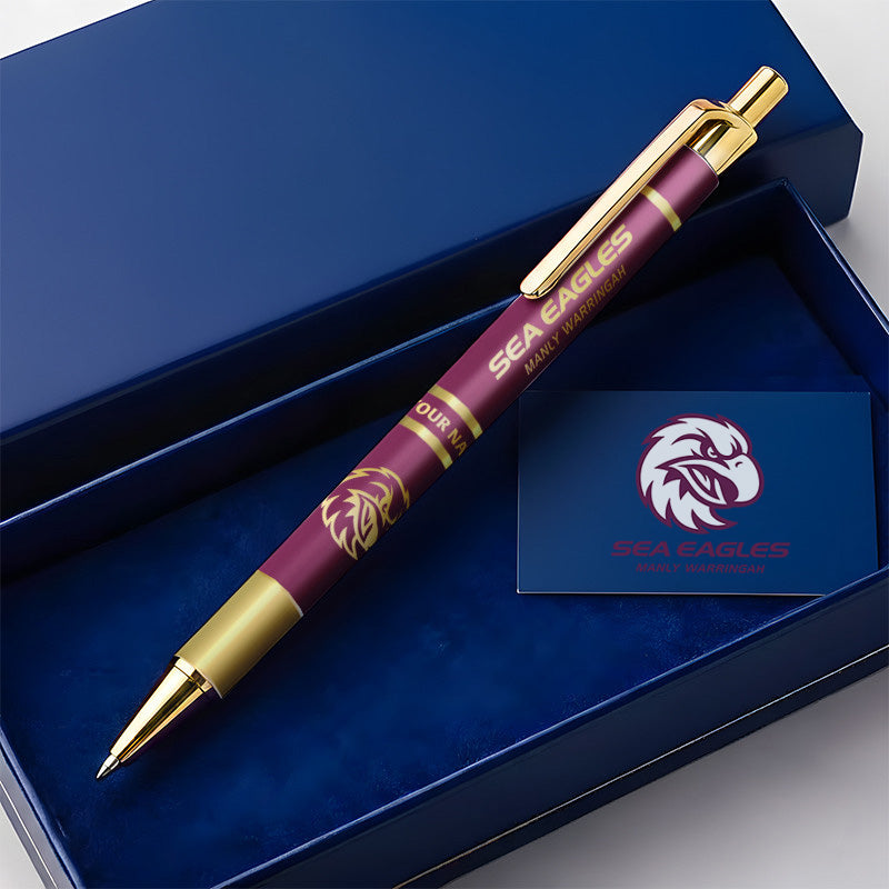 Premium NRL x MSE New Ballpoint Pen Custom Name 2026 NDT LVH