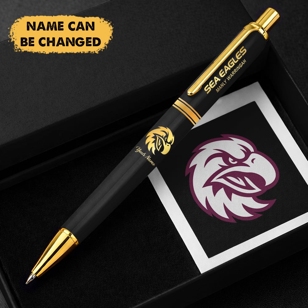 Premium NRL x MSE New Ballpoint Pen Custom Name 2026 NDT LVH  V2