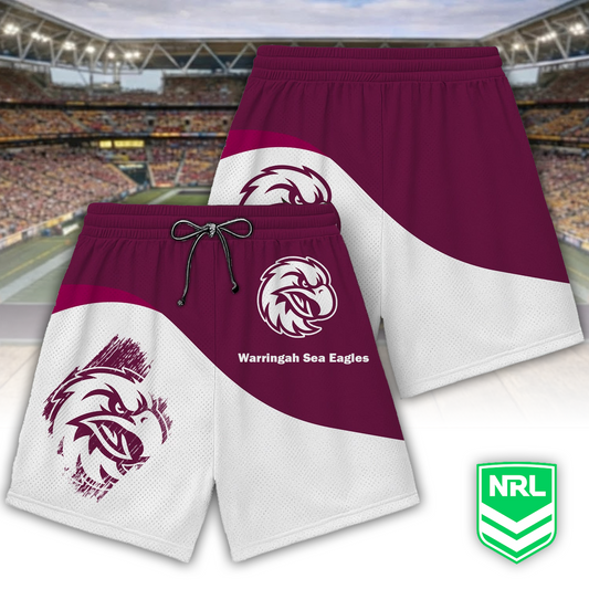 Premium NRL x MWS Shorts For New YEAR NDT VHM