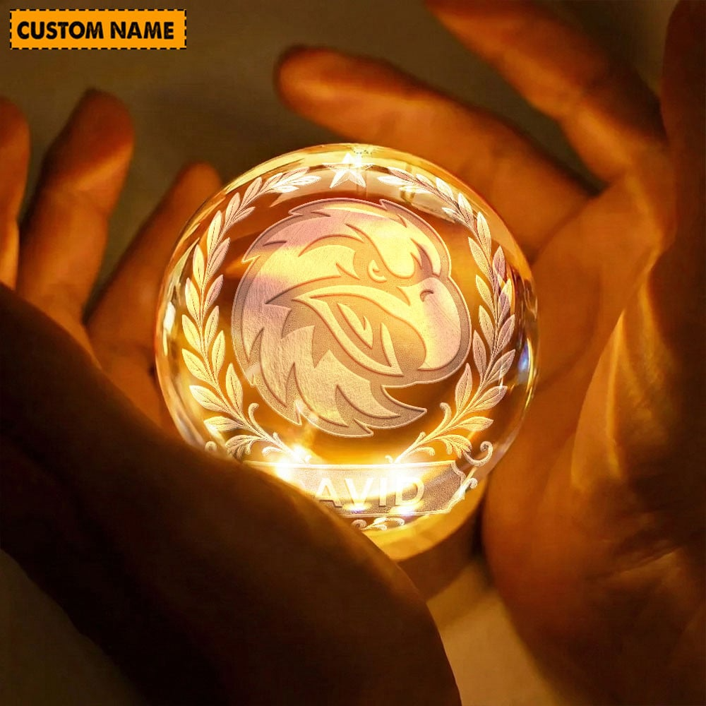Premium NRL x MWSE Crystal Globe Lamp Personalized Limited Edition NDT VHM 060226
