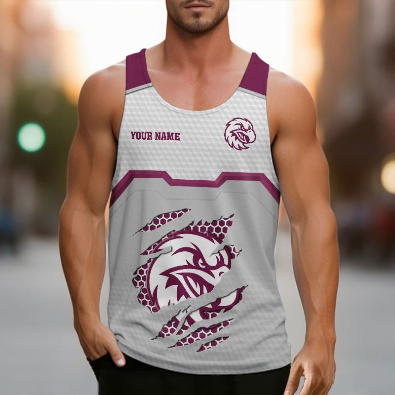 Premium NRL x MWSE Special Design Men Tank Top NDT NHM