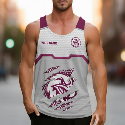 Premium NRL x MWSE Special Design Men Tank Top NDT NHM
