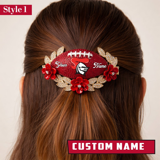 Premium NRL x NK Personalized Women's HairPin Valentine Day NDT VHM