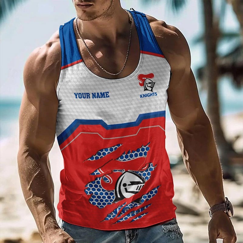 Premium NRL x NK Special Design Men Tank Top NDT NHM