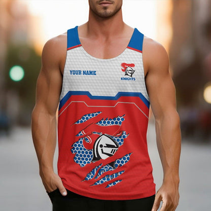 Premium NRL x NK Special Design Men Tank Top NDT NHM