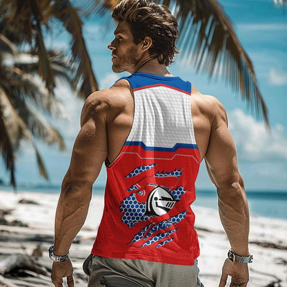 Premium NRL x NK Special Design Men Tank Top NDT NHM