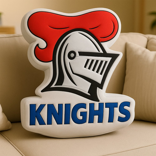 Premium NRL  x NK Special Logo Shaped Pillow 2026 NDT VHM
