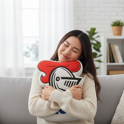Premium NRL  x NK Special Logo Shaped Pillow 2026 NDT VHM