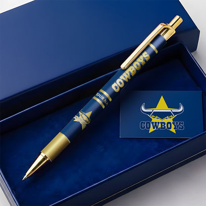 Premium NRL x NQC New Ballpoint Pen Custom Name 2026 NDT LVH