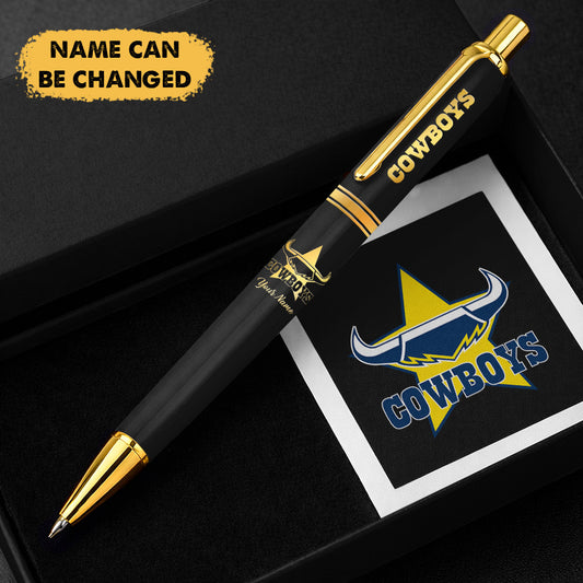 Premium NRL x NQC New Ballpoint Pen Custom Name 2026 NDT LVH  V2