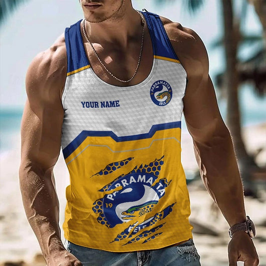 Premium NRL x PE Special Design Men Tank Top NDT NHM