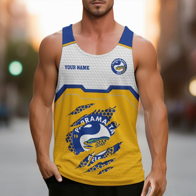 Premium NRL x PE Special Design Men Tank Top NDT NHM
