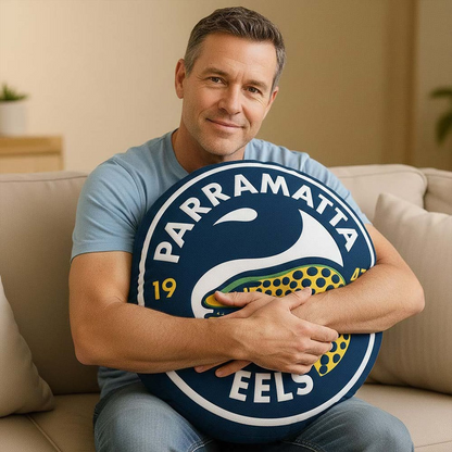 Premium NRL  x PE Special Logo Shaped Pillow 2026 NDT VHM