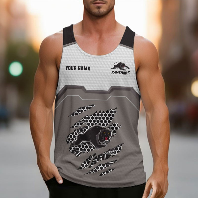 Premium NRL x PP Special Design Men Tank Top NDT NHM