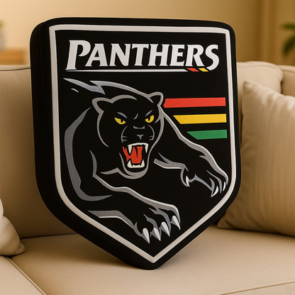 Premium NRL  x PP Special Logo Shaped Pillow 2026 NDT VHM