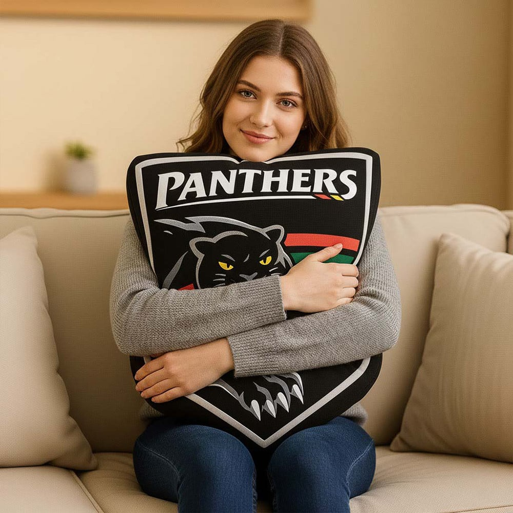 Premium NRL  x PP Special Logo Shaped Pillow 2026 NDT VHM