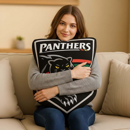 Premium NRL  x PP Special Logo Shaped Pillow 2026 NDT VHM