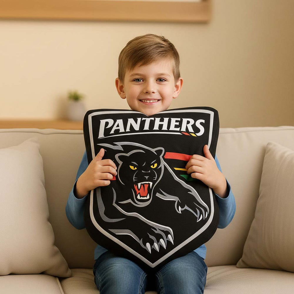 Premium NRL  x PP Special Logo Shaped Pillow 2026 NDT VHM