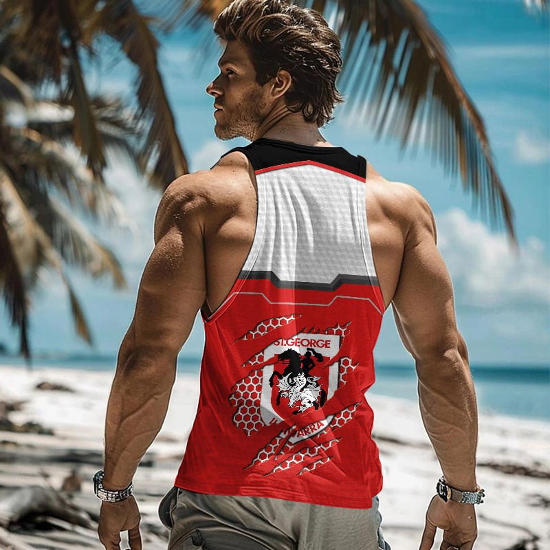 Premium NRL x SGID Special Design Men Tank Top NDT NHM