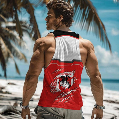 Premium NRL x SGID Special Design Men Tank Top NDT NHM