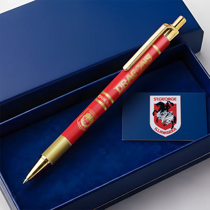 Premium NRL x SID New Ballpoint Pen Custom Name 2026 NDT LVH