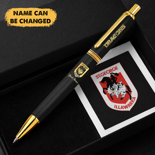 Premium NRL x SID New Ballpoint Pen Custom Name 2026 NDT LVH  V2