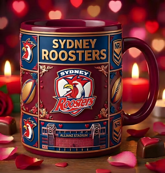 Premium NRL x SR Season Mug - Valentine Gift 2026 NDT LVH