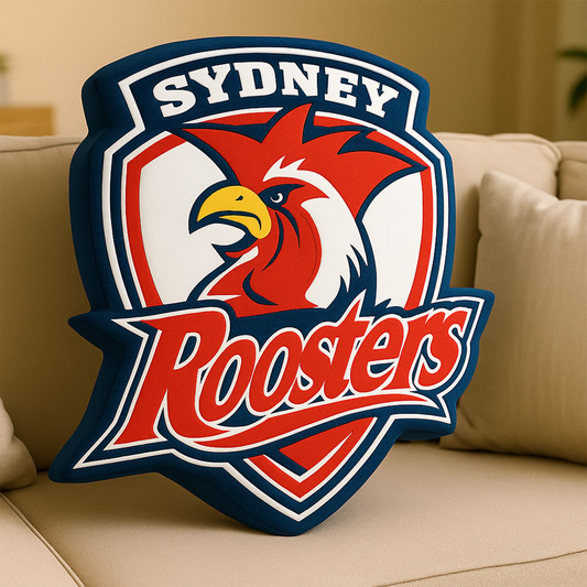 Premium NRL  x SR Special Logo Shaped Pillow 2026 NDT VHM