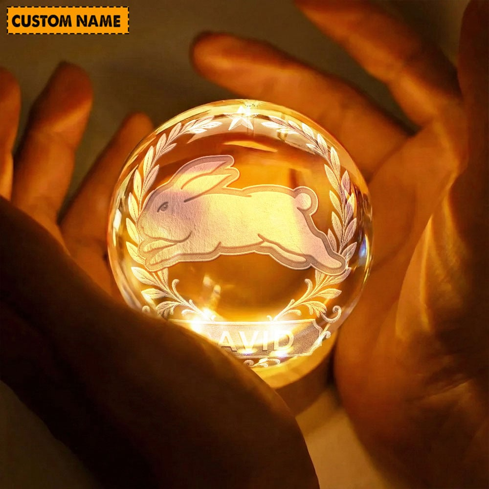 Premium NRL x SSR Crystal Globe Lamp Personalized Limited Edition NDT VHM 060226
