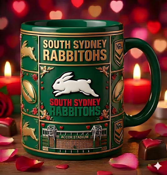 Premium NRL x SSR Season Mug - Valentine Gift 2026 NDT LVH