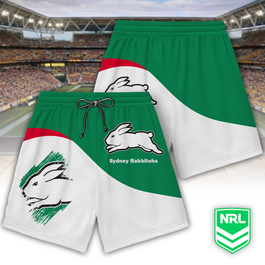 Premium NRL x SSR Shorts For New YEAR NDT VHM
