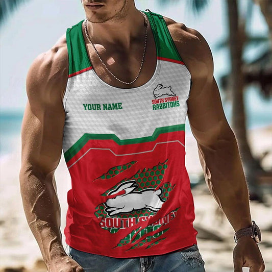 Premium NRL x SSR Special Design Men Tank Top NDT NHM