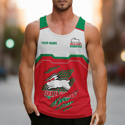 Premium NRL x SSR Special Design Men Tank Top NDT NHM